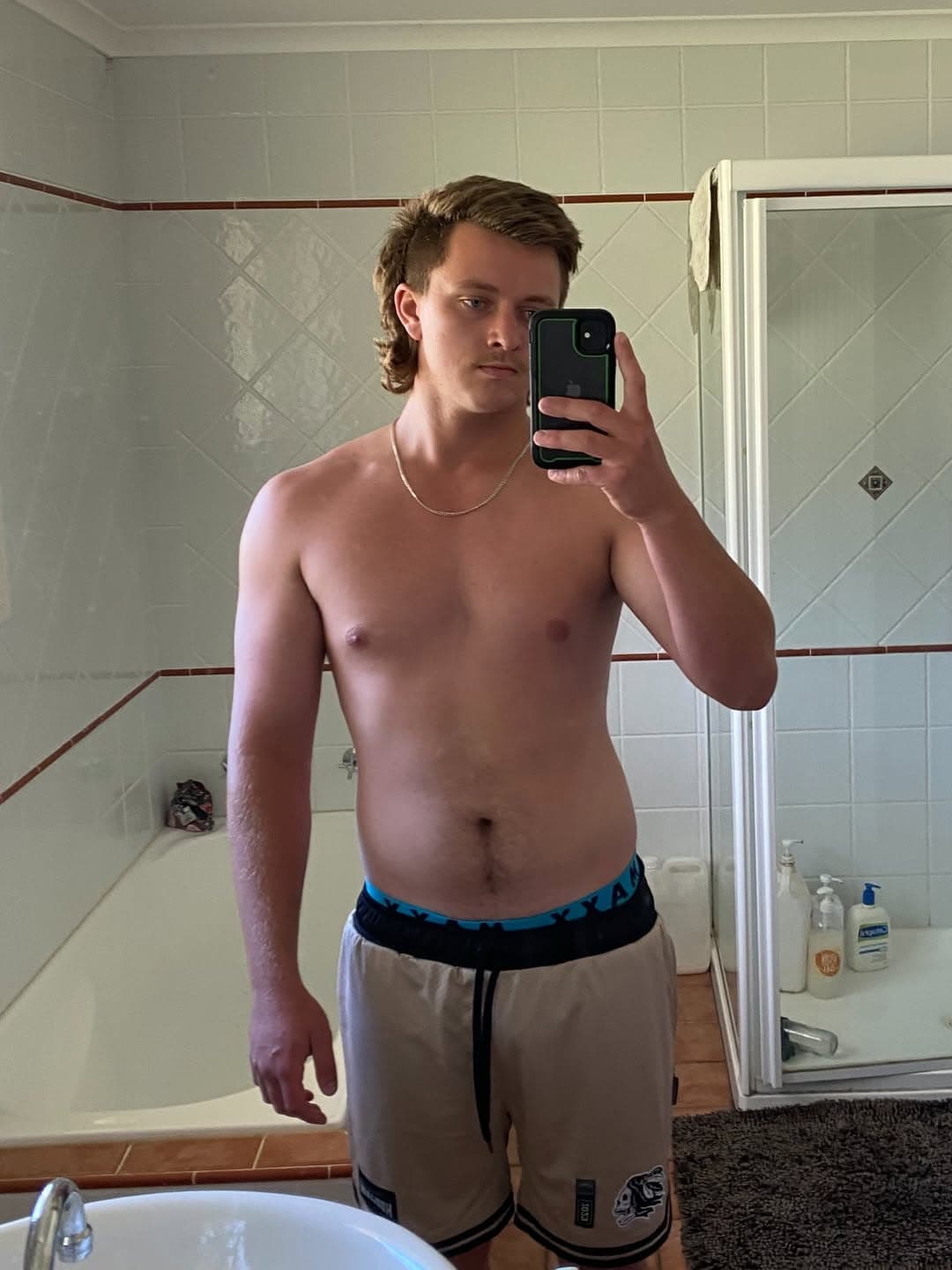 Coach Vell Before Transformation