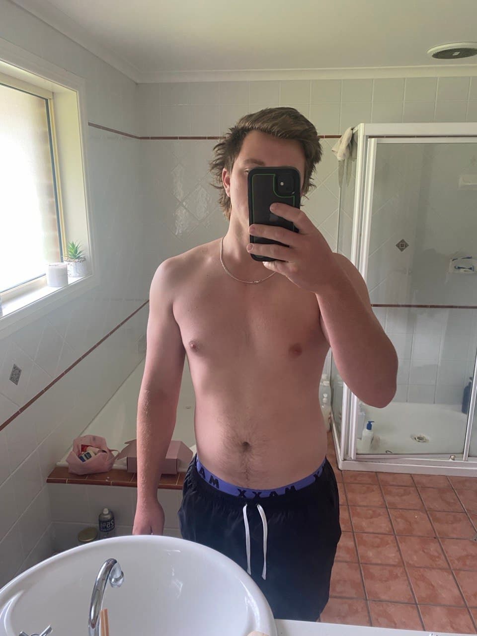 Coach Vell Before Transformation