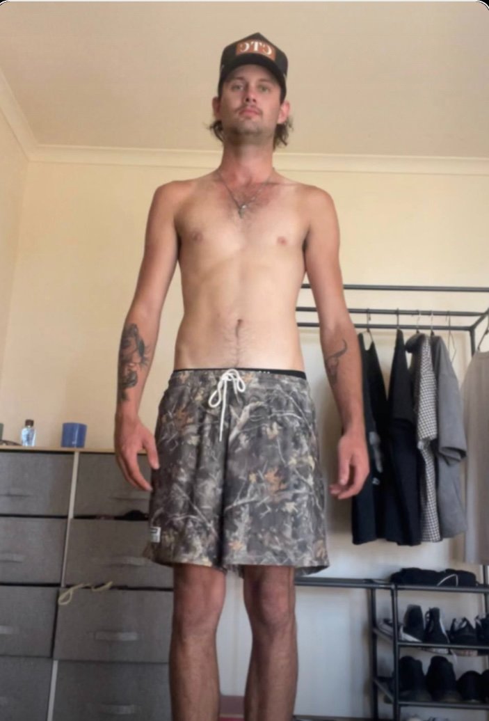 mitch Before